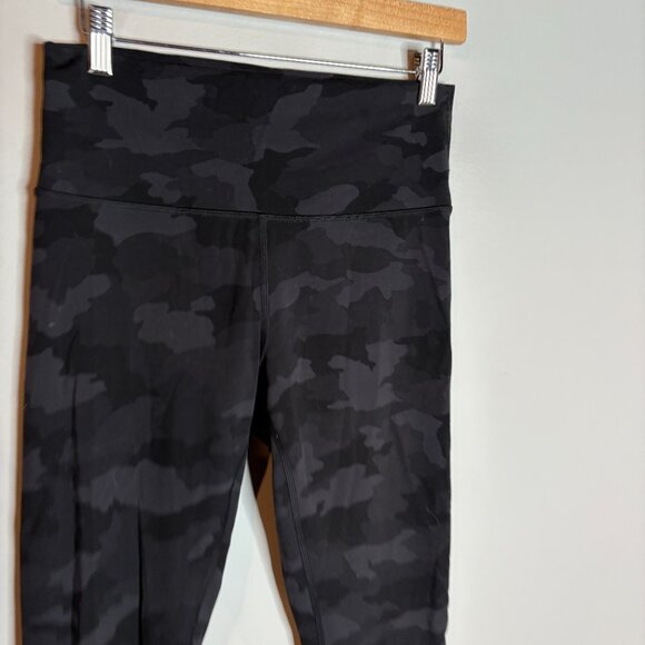 Lululemon Wunder Train High-Rise Tight 25" Heritage 365 Camo Deep Coal Multi - Picture 3 of 5